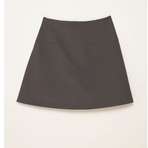 Girlfriend collective skort xs